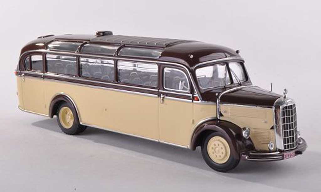 Mercedes L3500 1/43 Minichamps bus Sadar 1950 modelauto