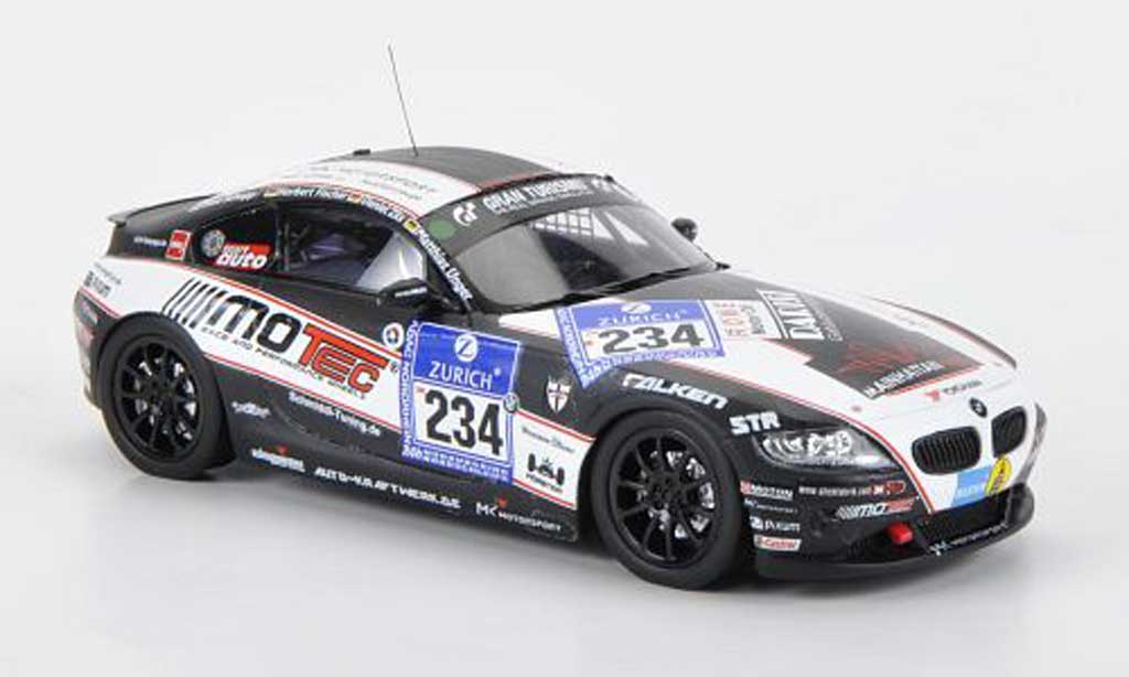 Bmw Z4 E89 1/43 Minichamps E89 3.0 Si No.234 TeaDMV 24h Nurburgring 2011 modelauto