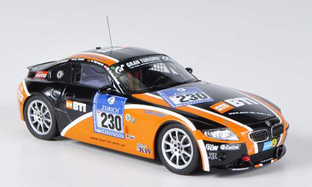 Bmw Z4 E89 1/43 Minichamps E89 Coupe No.230 BTI 24h Nurburgring 2011 modelauto