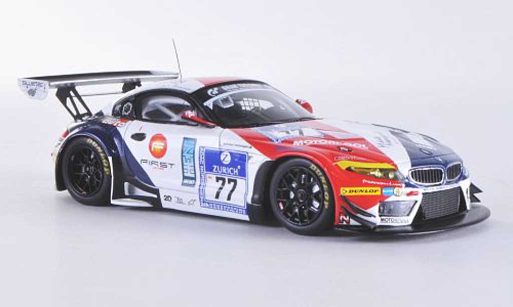 Bmw Z4 E89 1/43 Minichamps E89 GT3 No.77 Need for Speed Team Schubert 24h ADAC Nurburgring 2011 A.Buchardt / J.Mayes / P.Posavac / S.Sorlie modelauto