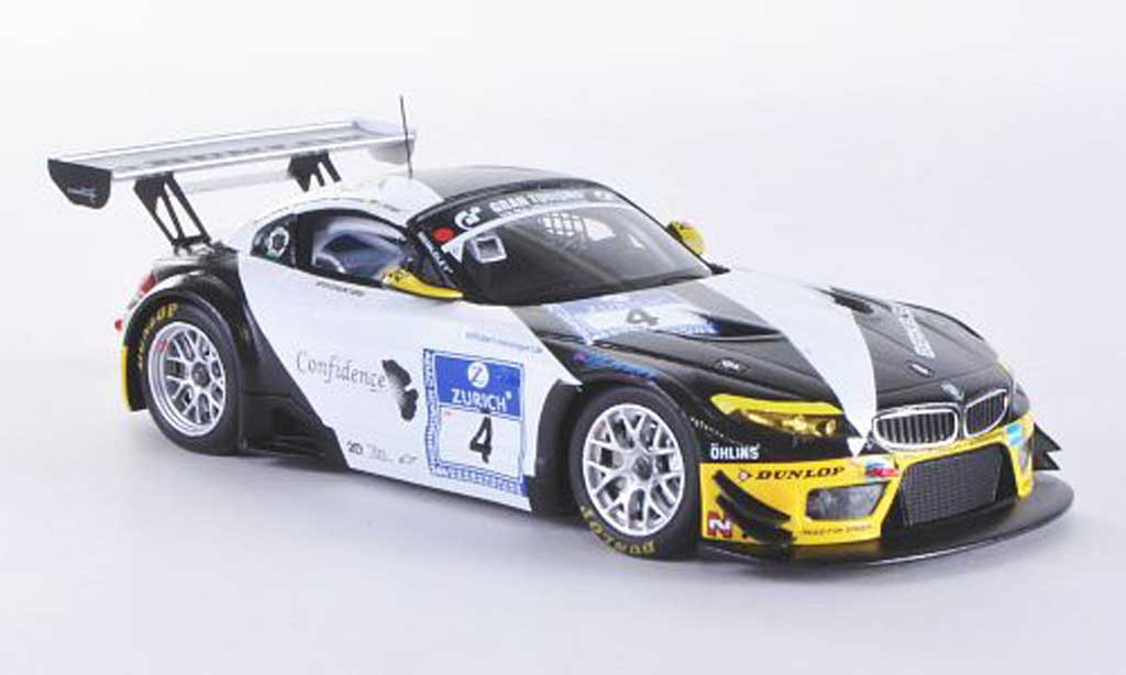 Bmw Z4 E89 1/43 Minichamps E89 GT3 No.4 Need for Speed Team Schubert 24h ADAC Nurburgring 2011 M.Hartung / J.Viebahn / T.Coronel / C.Hurtgen modelauto