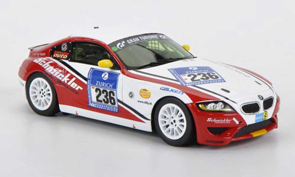 Bmw Z4 E89 1/43 Minichamps E89 M coupe No.236 Scuderia Augustusburg Buhl 24h Nurburgring 2011 modelauto