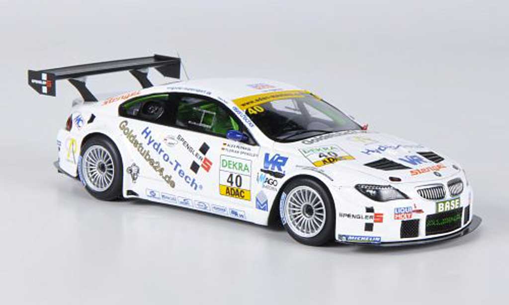 Bmw Alpina B6 1/43 Minichamps B6 GT3 No.40 Liqui Moly Team Engstler ADAC GT Masters 2011 modelauto
