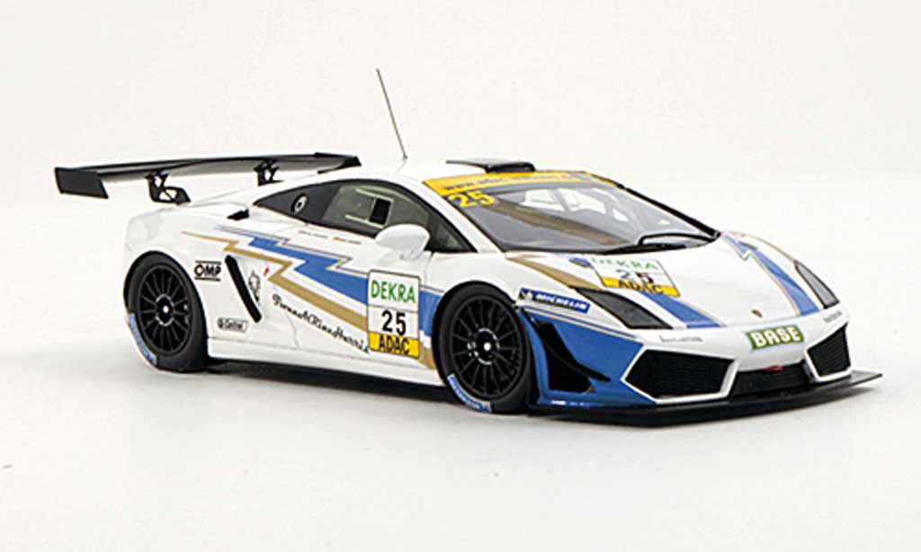 Lamborghini Gallardo LP600-4 1/43 Minichamps LP600-4 No.25 Reiter Engineering T.Hammam / F.Kechele ADAC GT Masters-Saison 2011 modelauto