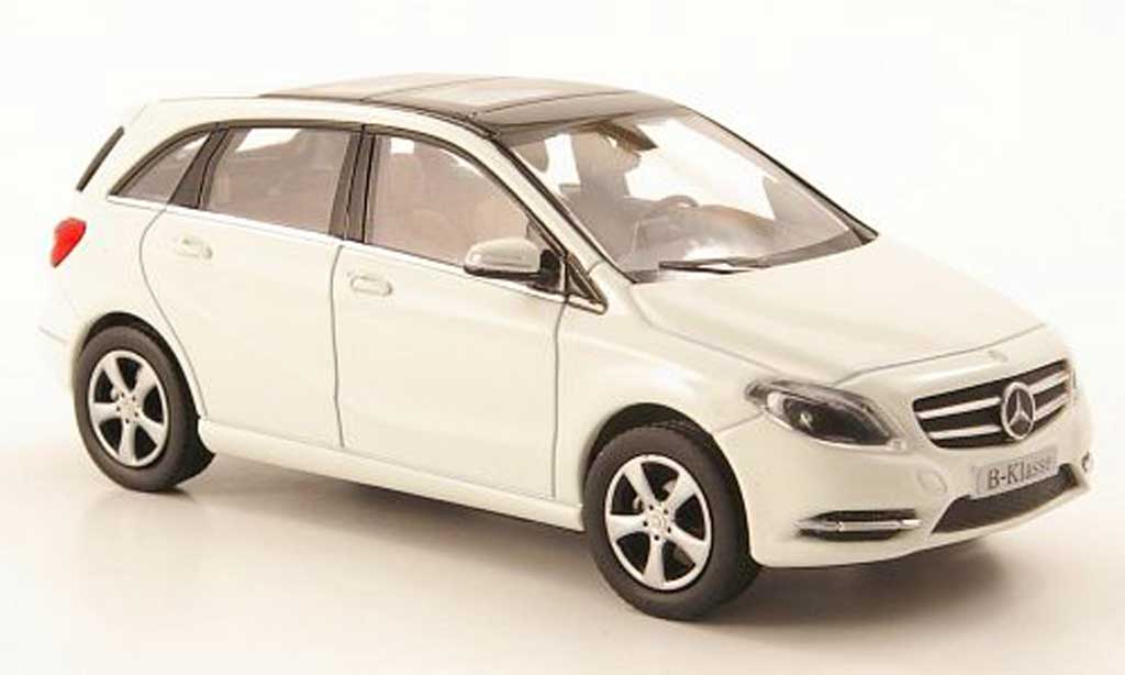 Mercedes Classe B 1/43 Norev (W246) wit 2011 modelauto