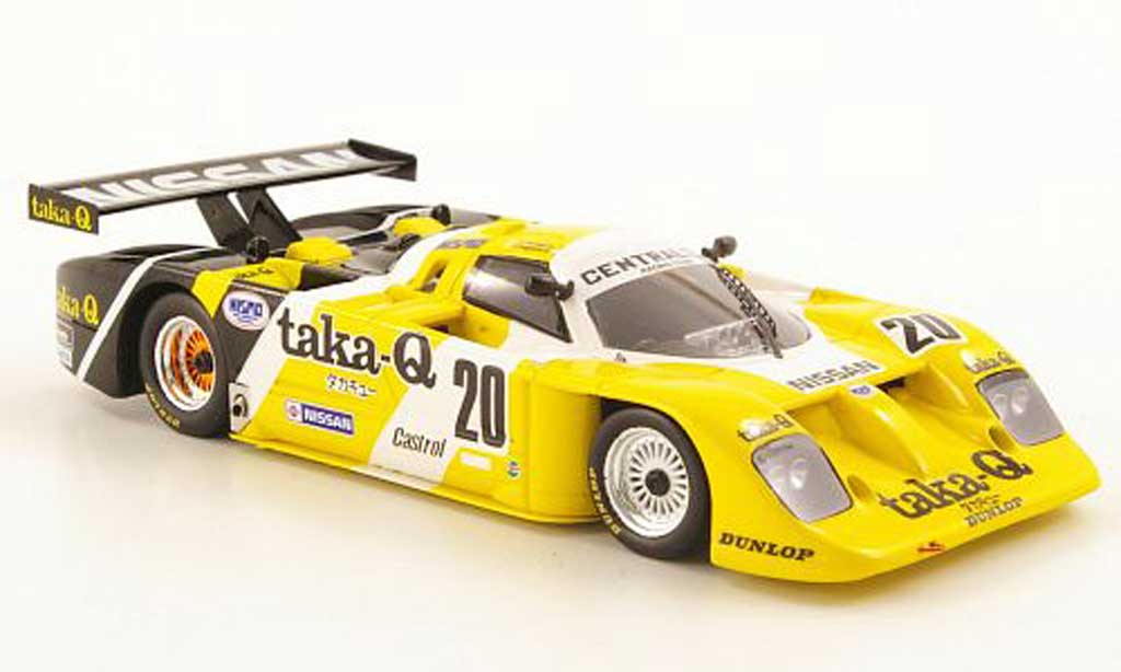 Nissan Lola 1/43 TrueScale Miniatures T810 R810V Z No.20 Taka-Q Fuji 1000 Km 1986 modelauto