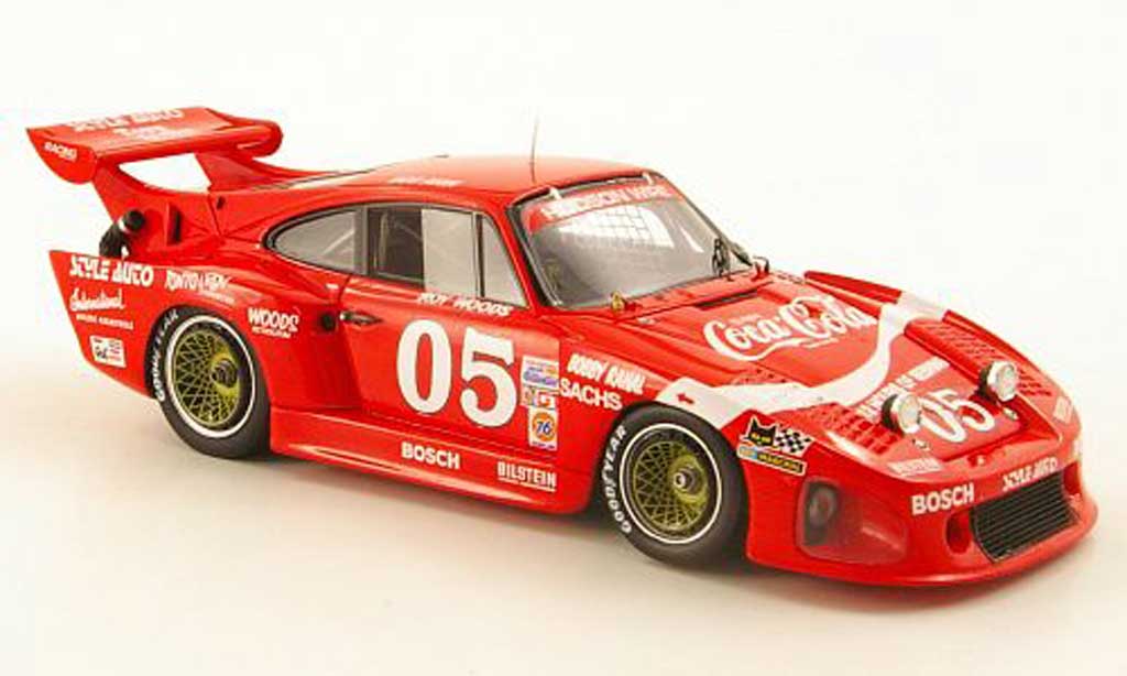 Porsche 935 1980 1/43 TrueScale Miniatures 1980 K3 No.05 Coca-Cola B.Akin 24h Daytona modelauto