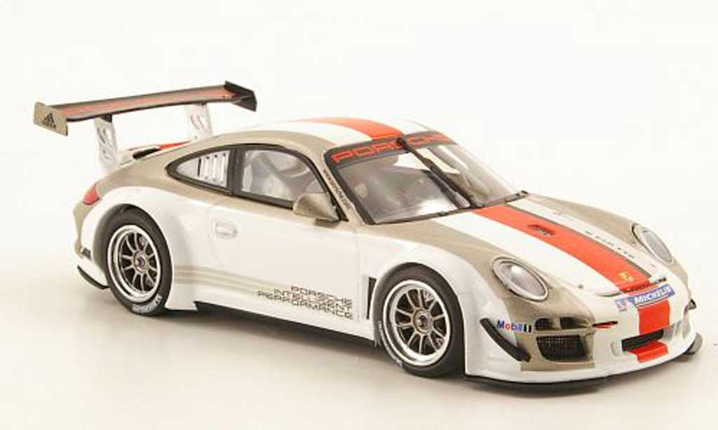 Porsche 997 GT3 1/43 Minichamps GT3 R 2011 (II) Prasentationsmodell modelauto