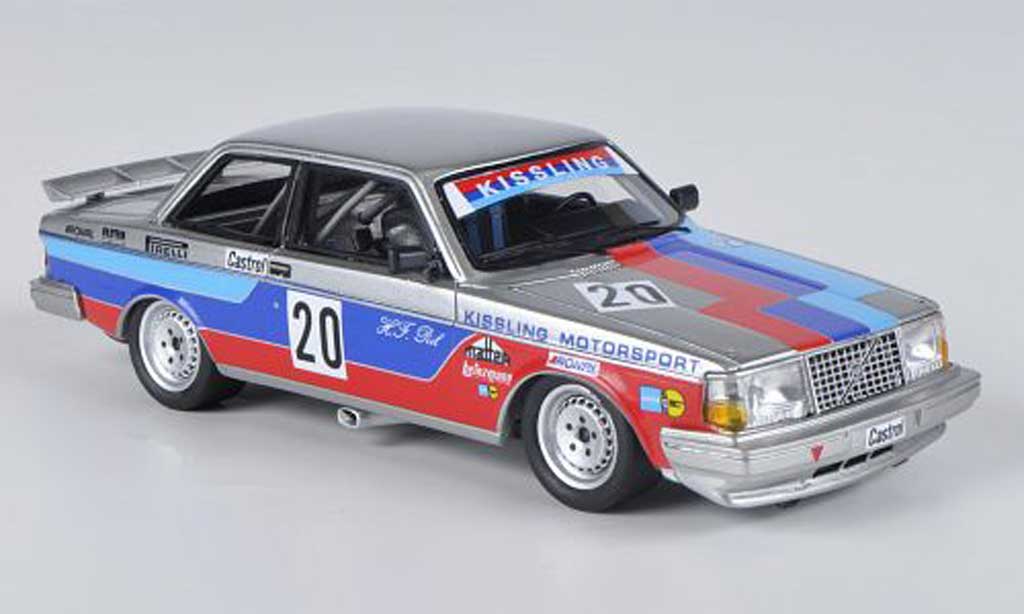 Volvo 240 Turbo 1/43 Neo Turbo Gr.A Team Kissling H.-F.Peil DTM limited edition 1985 modelauto