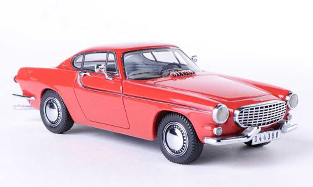 Volvo P1800 1/43 Neo Jensen rood 1961 modelauto