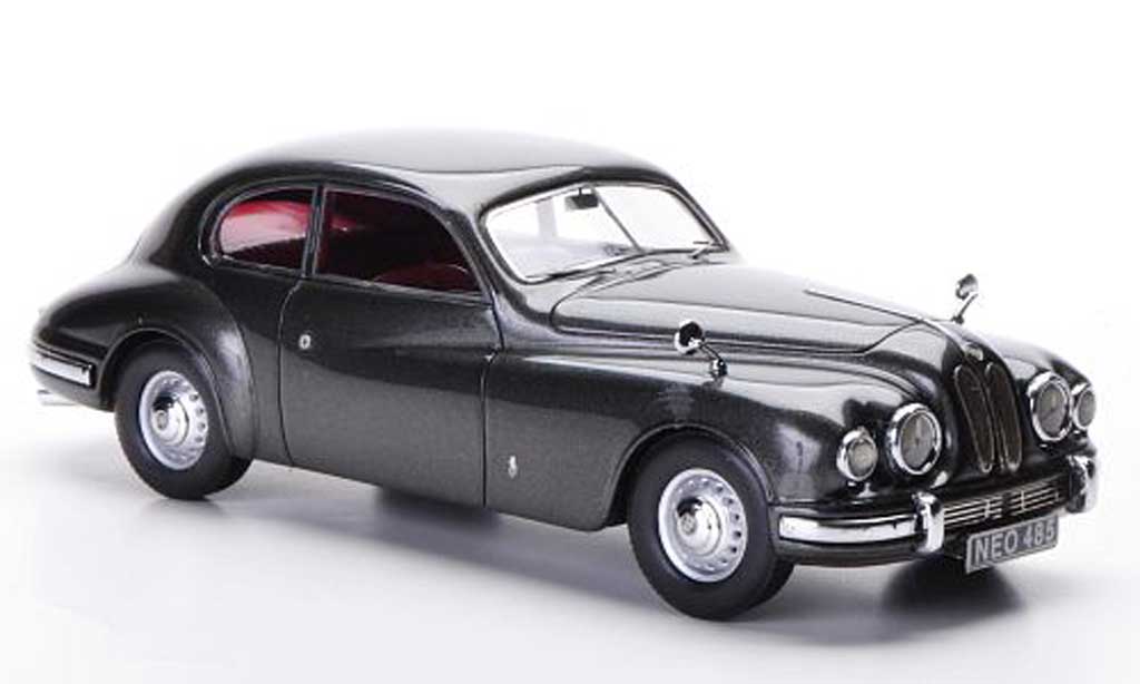 Bristol 401 1/43 Neo grijs RHD 1950 modelauto
