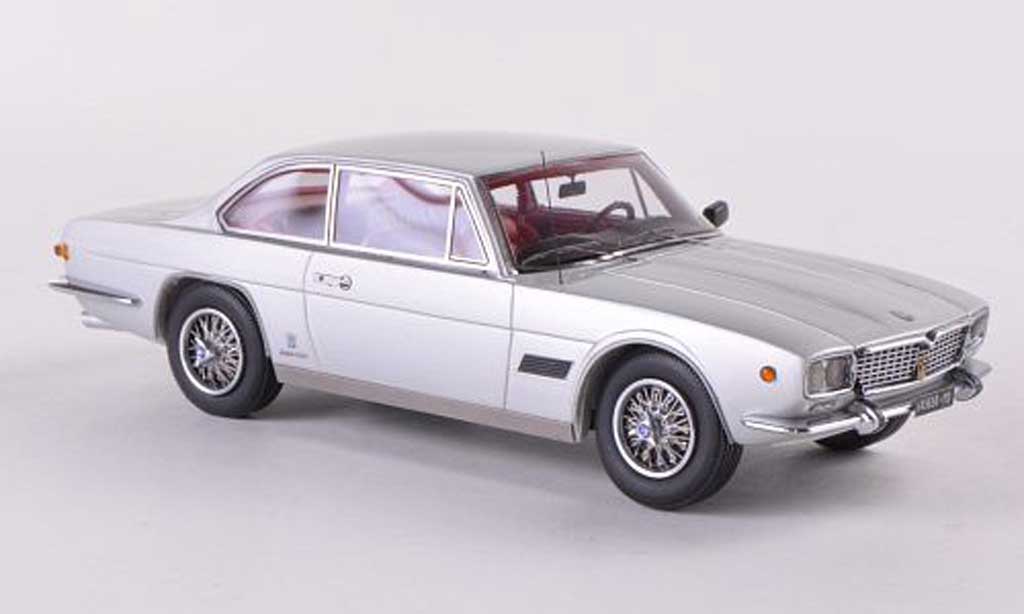 Maserati Mexico 1/43 Neo grijs 1966 modelauto