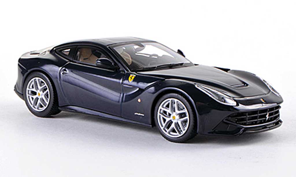 Ferrari F1 1/43 Hot Wheels Elite 2 Sedantta blauw (Elite) modelauto