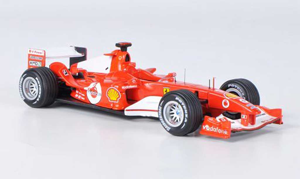 Ferrari F1 F2004 1/43 Hot Wheels Elite F2004 No.1 M.Schumacher GP Deutschland (Elite) modelauto