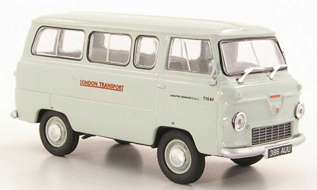 Ford 400E 1/43 Oxford London Transport RHD modelauto