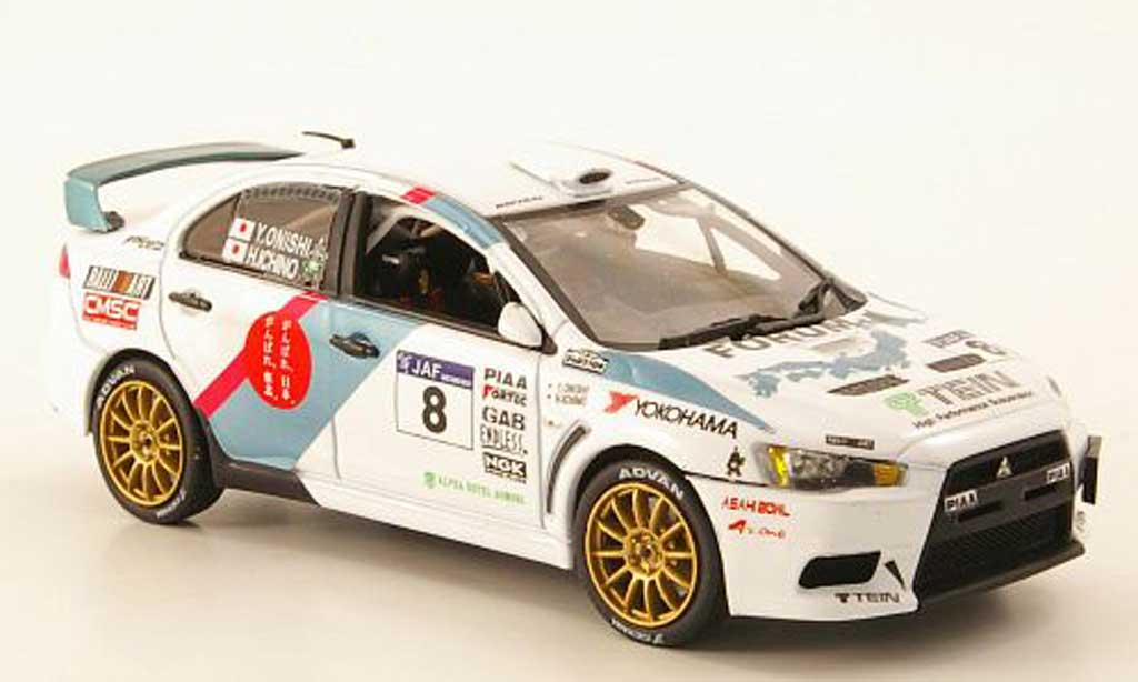 Mitsubishi Lancer Evolution X 1/43 Vitesse Evolution X No.8 JRC - Tour de Kyushu 2011 modelauto