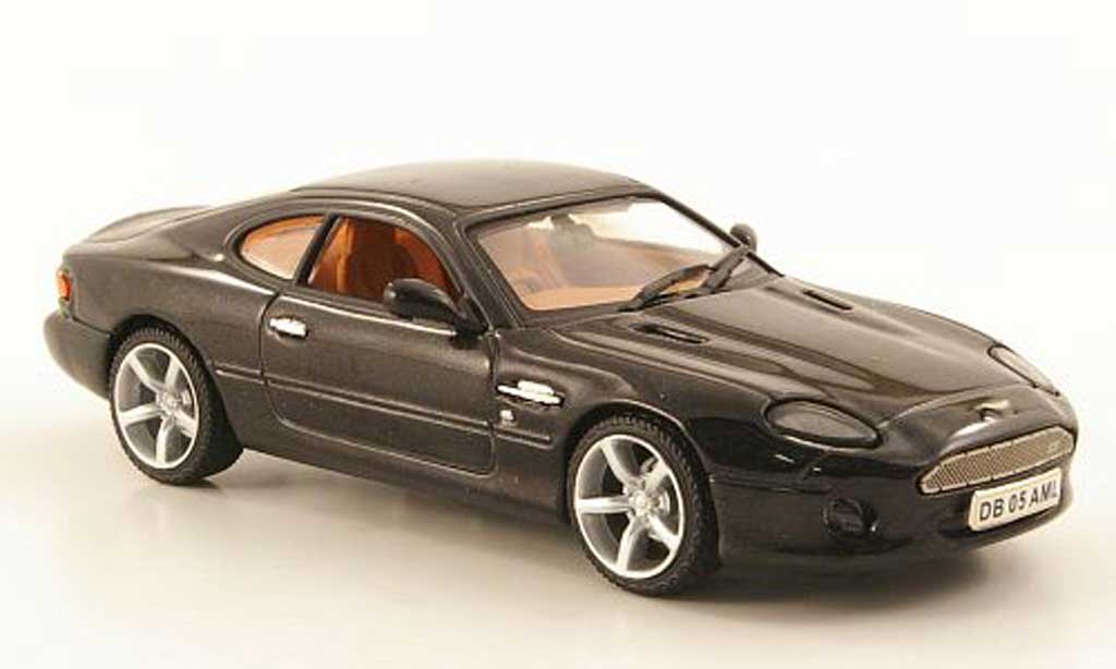 Aston Martin DB7 GT 1/43 Vitesse GT zwart modelauto