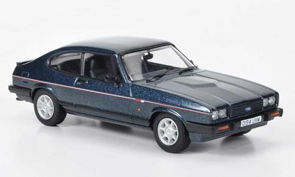Ford Capri 1986 1/43 Vanguards 1986 MkIII 280 Brooklands grun RHD modelauto