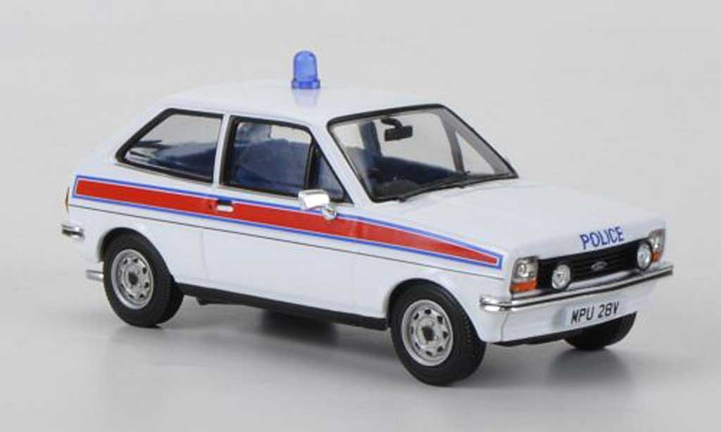 Ford Fiesta MKI 1/43 Vanguards MKI 1.3 GL Hertfordshire Politie (GB) modelauto