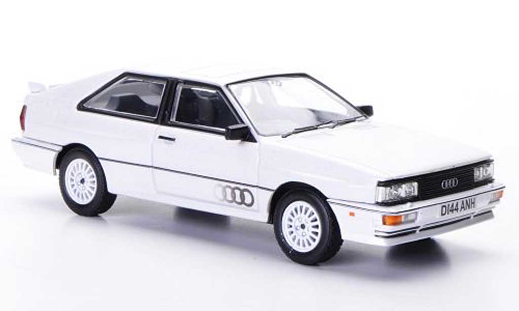 Audi Quattro 1/43 Vanguards MkII wit RHD 1987 modelauto