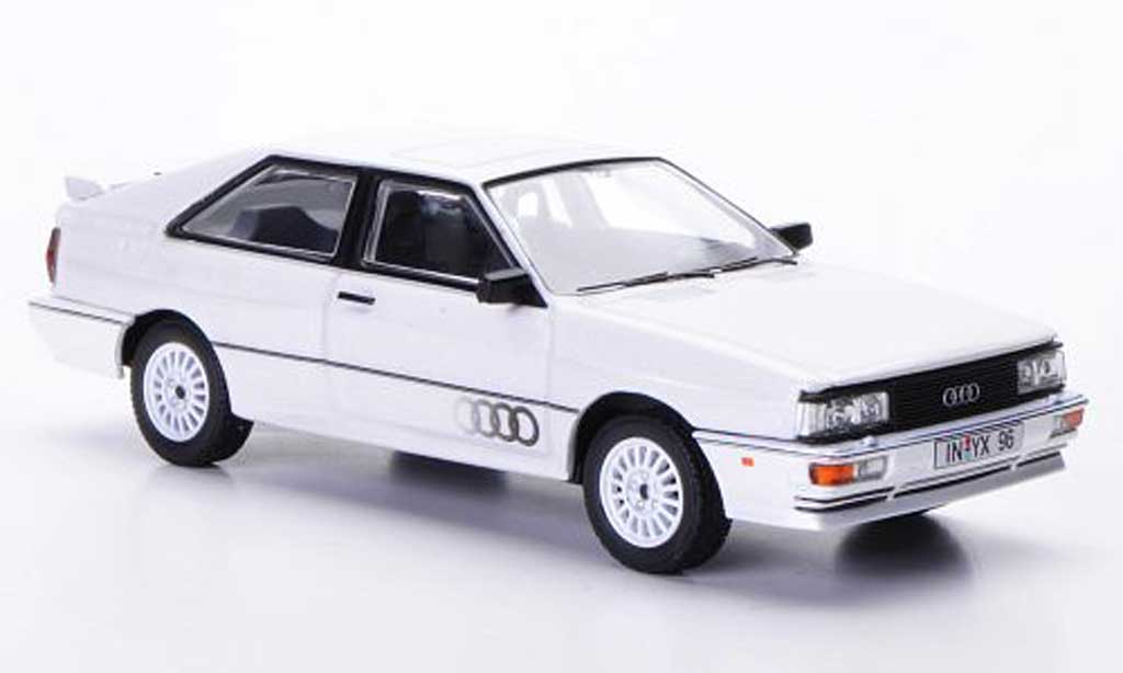 Audi Quattro 1/43 Vanguards MkII wit LHD 1987 modelauto