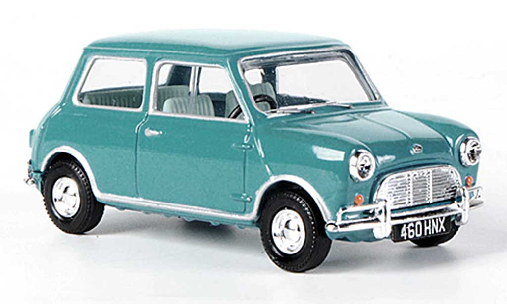 Austin Mini Cooper 1/43 Vanguards Cooper Super de Luxe blauw RHD modelauto