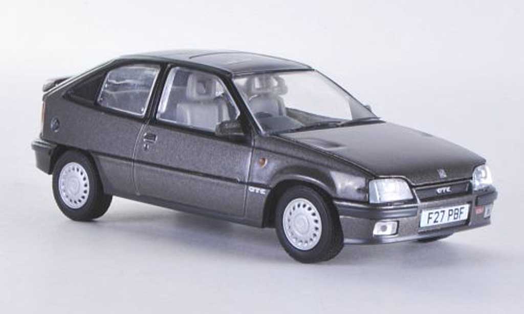 Opel Astra 1/43 Vanguards Mk2 GTE 16V grijs RHD modelauto