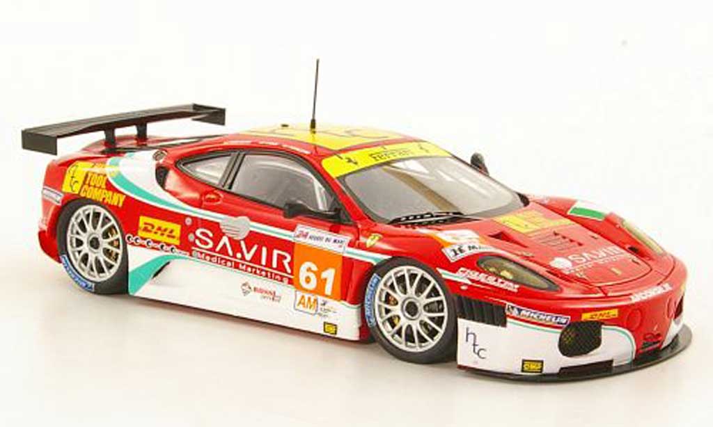 Ferrari F430 GTC 1/43 Fujimi GTC No.61 Team AF Corse 24h Le Mans 2011 modelauto