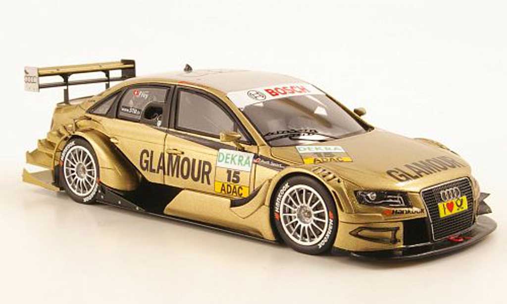 Audi A4 DTM 1/43 Spark DTM No.15 R.Frey Saison 2011 modelauto