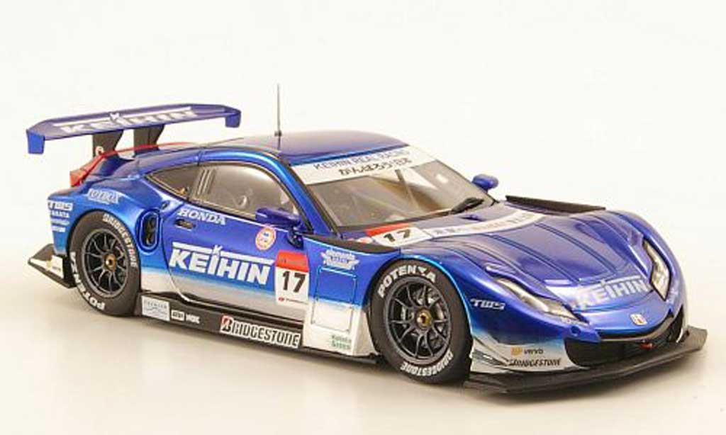 Honda HSV-010 1/43 Ebbro No.17 Keihin Real Racing Super GT500 Fuji 2011 modelauto