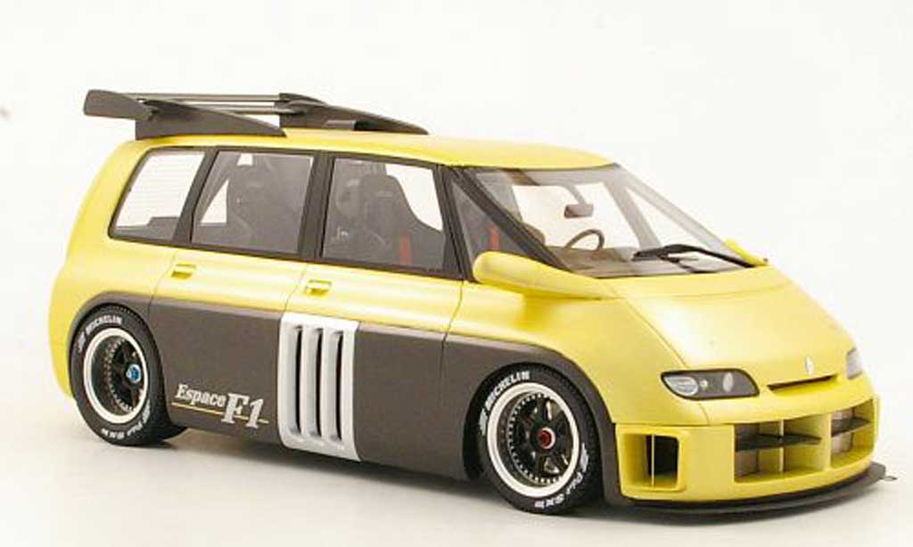 Renault Espace F1 1/18 Ottomobile F1 beige modelauto