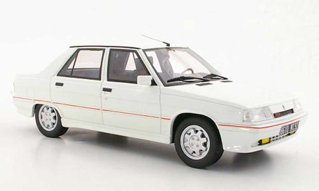 Renault 9 1/18 Ottomobile Turbo Phase II wit modelauto