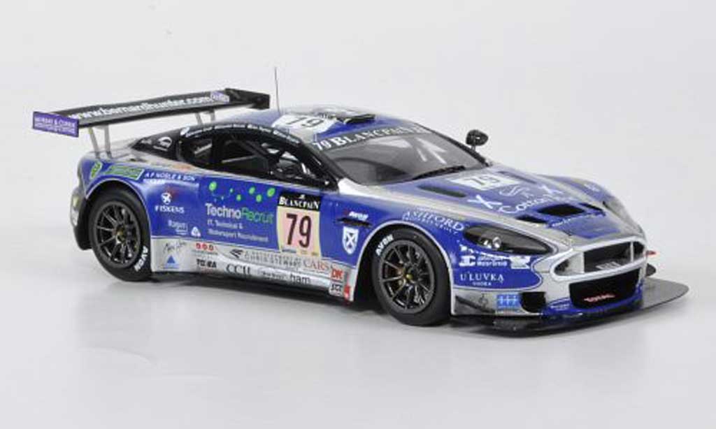 Aston Martin DBRS9 1/43 Spark No.79 Ecurie Ecosse 24h Spa 2011 modelauto