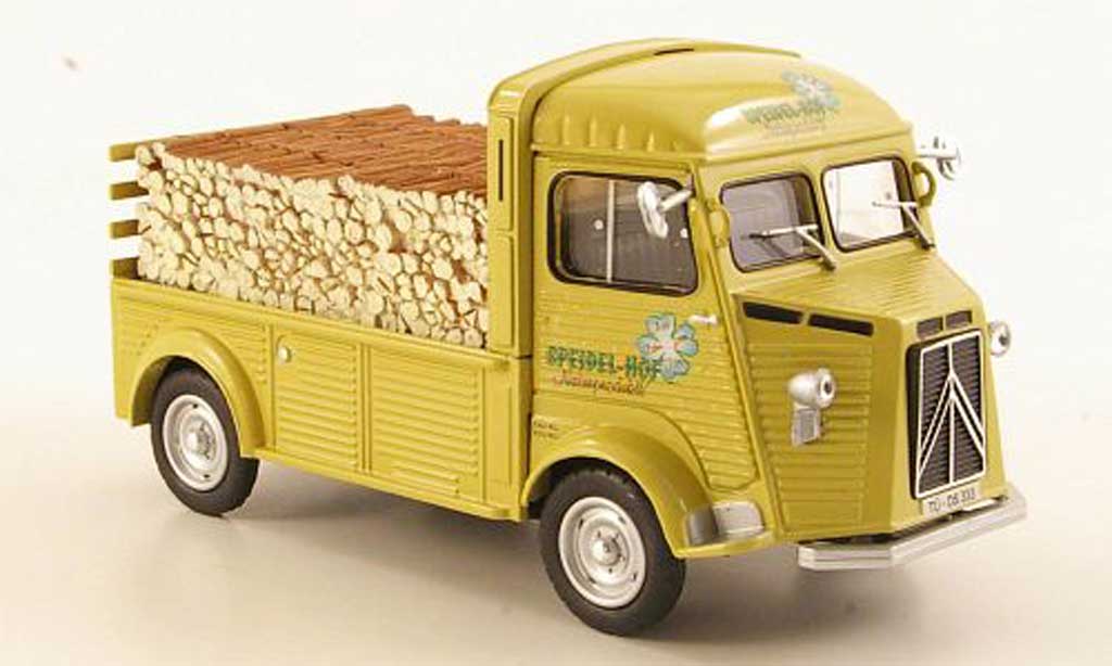 Citroen Type H 1/43 Eligor Pritsche Speidel-Hof Naturprodukte modelauto