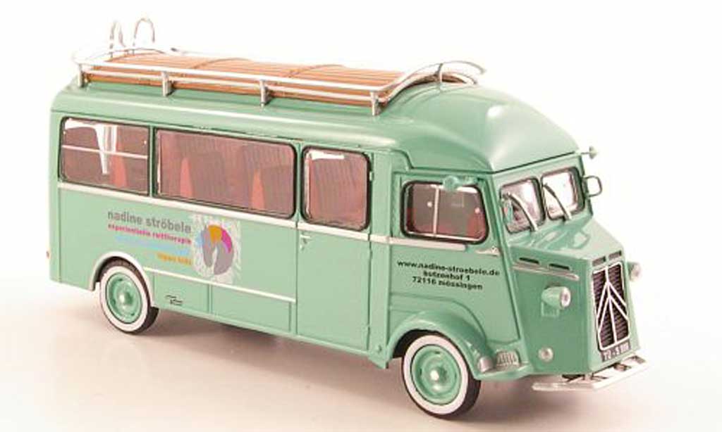 Citroen Type H 1/43 Eligor Fensterbus Nadine Strobele modelauto