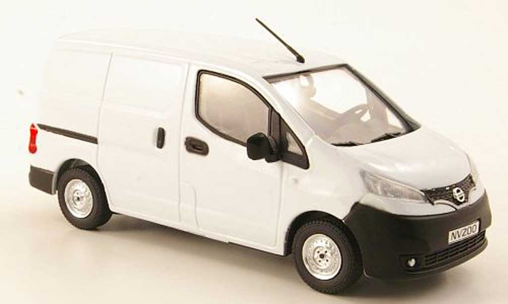 Nissan NV200 1/43 Eligor Kasten wit modelauto
