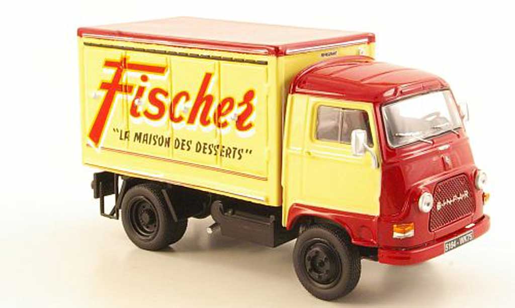 Sinpar Mini camion 1/43 Eligor Fischer Kuhlkoffer-LKW modelauto