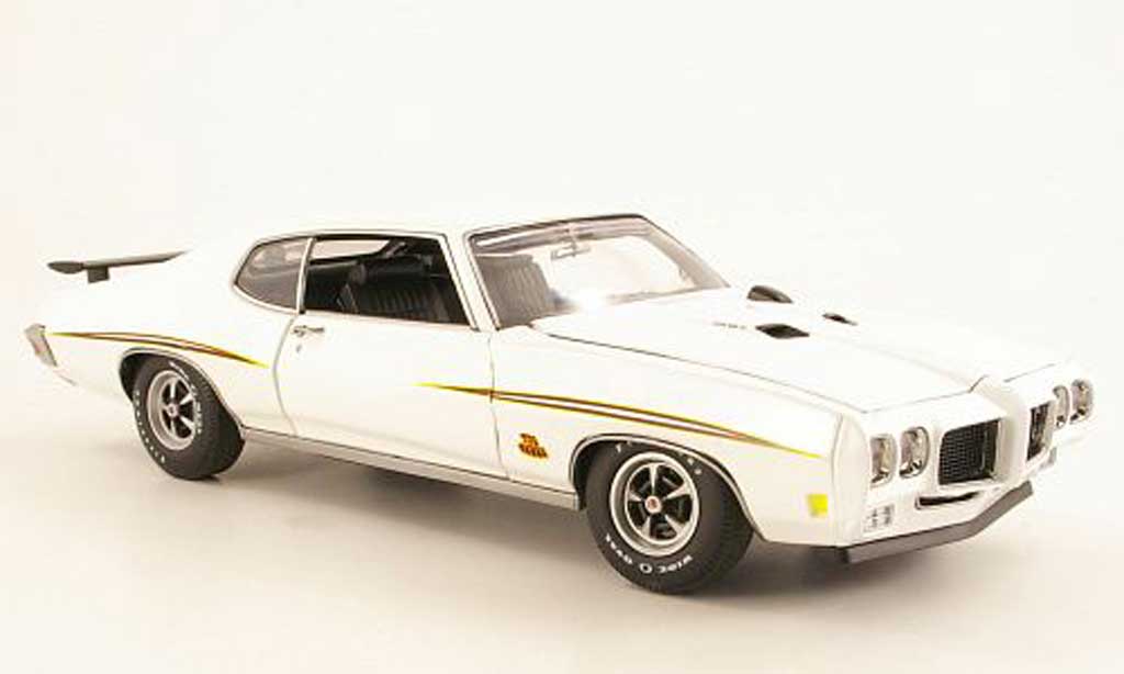 Pontiac GTO 1/18 GMP The Judge wit Presentationsfahrzeug 1970 modelauto