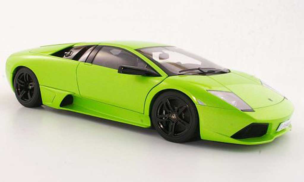 Lamborghini Murcielago LP640 1/18 Autoart LP640 grun 2006 modelauto