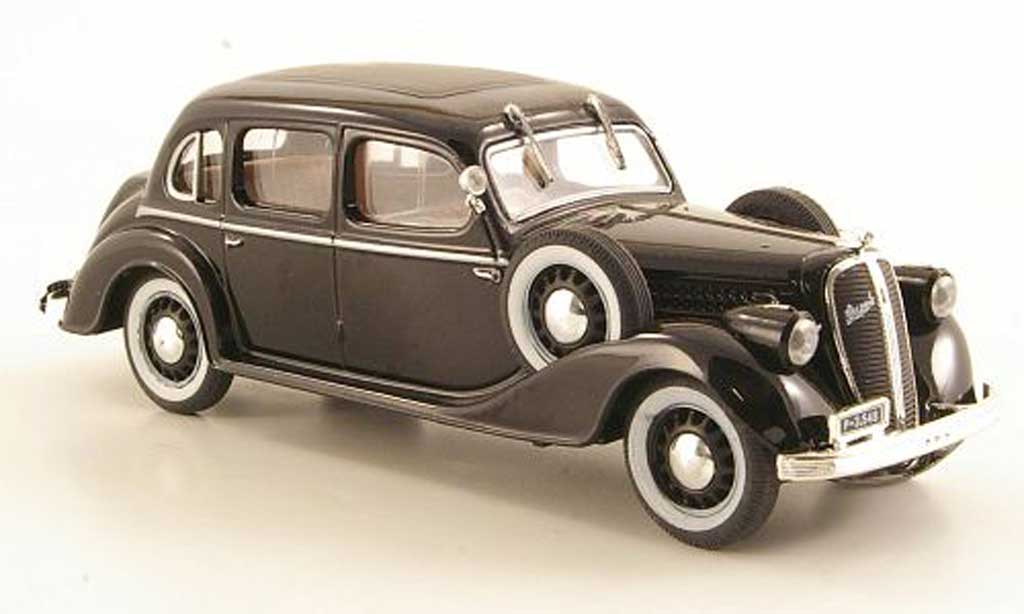 Skoda Superb 1938 1/43 Abrex 1938 913 zwart modelauto