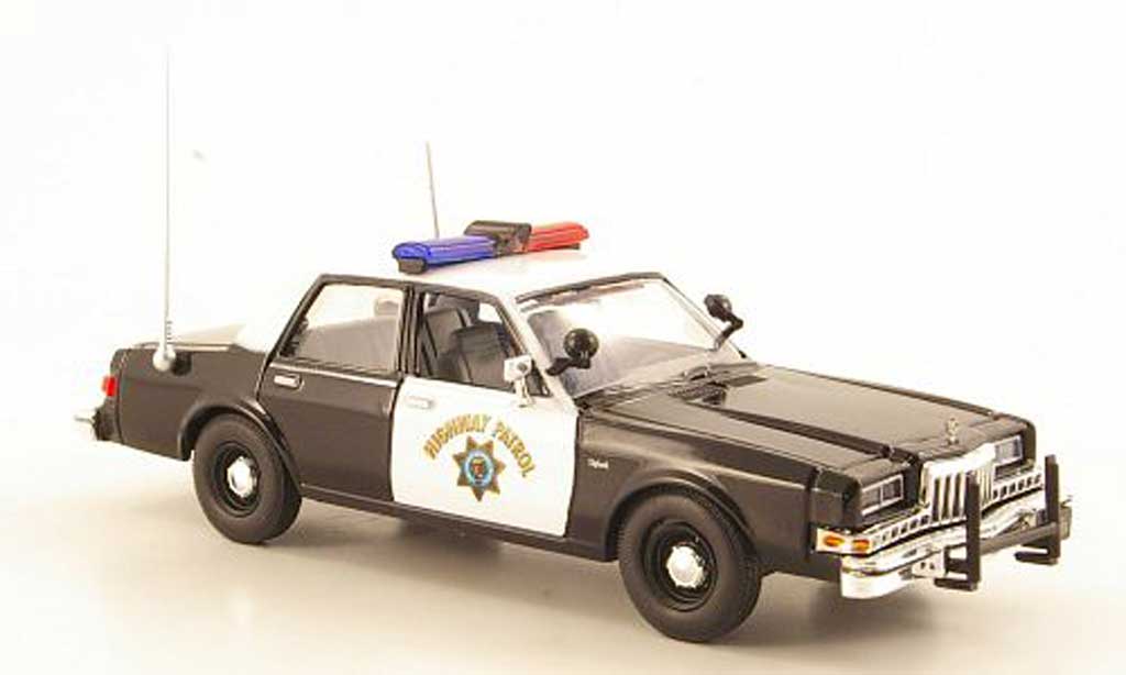 Dodge Diplomat 1/43 First Response California Highway Patrol 1985 modelauto
