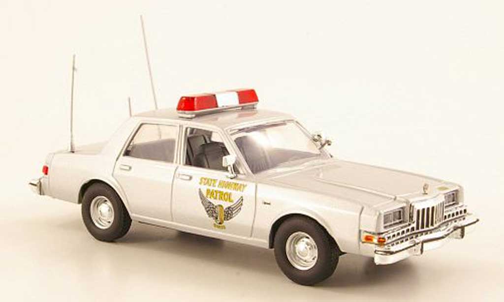 Dodge Diplomat 1/43 First Response Ohio State Highway Patrol 1985 modelauto