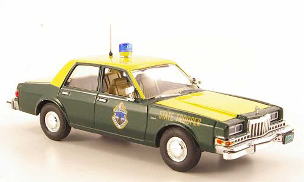 Dodge Diplomat 1/43 First Response Vermont State Politie 1985 modelauto