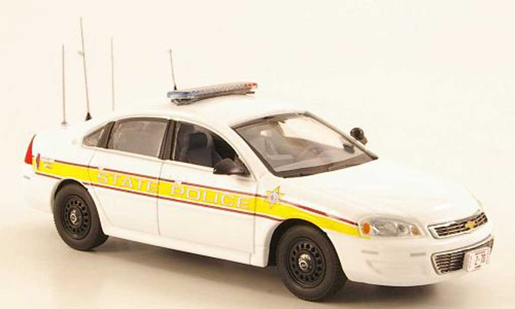Chevrolet Impala 2011 1/43 First Response 2011 Illinois State Politie modelauto