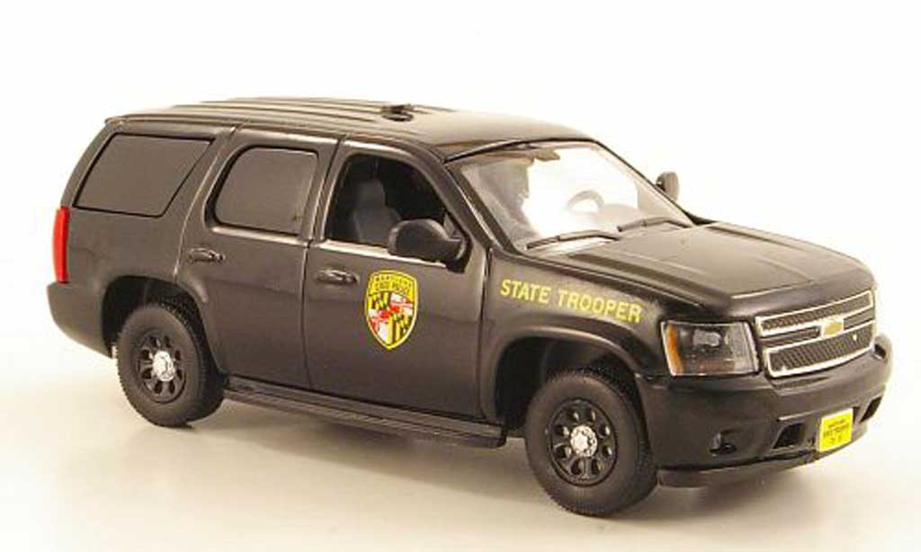 Chevrolet Tahoe 1/43 First Response Maryland State Politie 2011 modelauto
