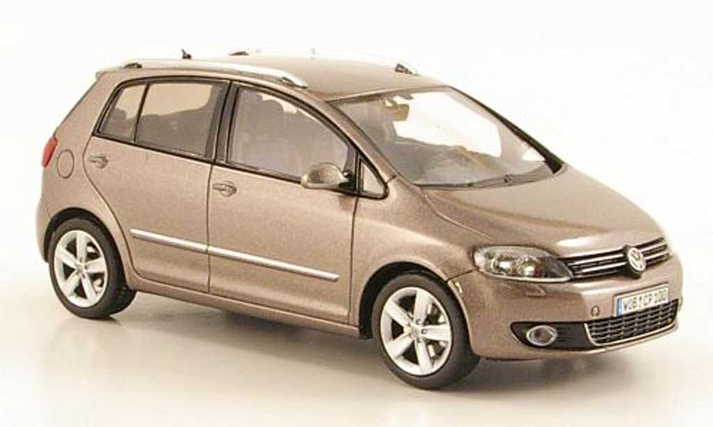 Volkswagen Golf VI 1/43 Schuco VI Plus bruin 2009 modelauto