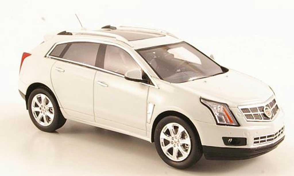Cadillac SRX 1/43 Luxury Collectibles Crossover wit 2011 modelauto