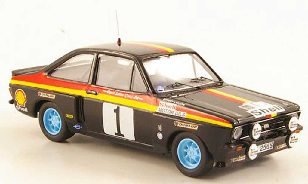 Ford Escort RS 1800 1/43 Trofeu RS 1800 Tarmac No.1 S Rally Madeira 1978 modelauto