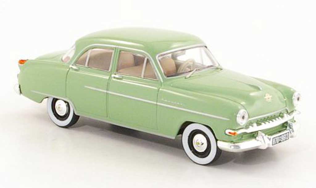 Opel Kapitan 1/43 Starline grun 1954 modelauto
