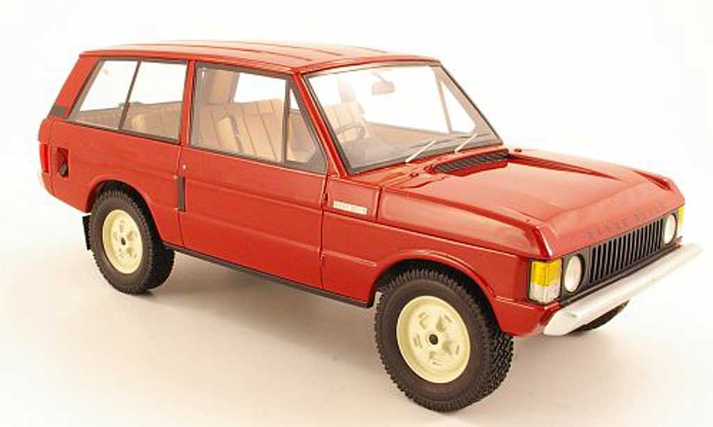Range Rover Suffix A 1/18 Neo A rood RHD 1970 modelauto